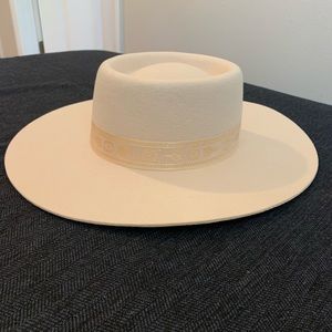 Wide Brim Hat from Lack of Color
